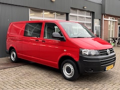 Volkswagen Transporter - 2.0 TDI L2H1 115pk Airco Cruise controle Telefoonverbinding Trekhaak 2200kg trekgewicht Ka