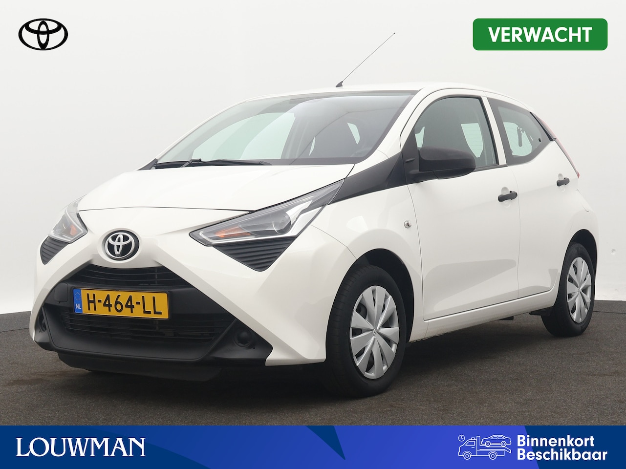 Toyota Aygo - 1.0 VVT-i x-fun Limited | Airco | Centrale deurvergrendeling met afstandsbediening | - AutoWereld.nl