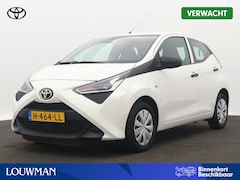 Toyota Aygo - 1.0 VVT-i x-fun Limited | Airco | Centrale deurvergrendeling met afstandsbediening |