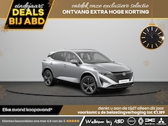 Nissan Qashqai - Mild-Hybrid 158 Xtronic N-Connecta + Panoramisch glazen dak + Cold Pack | 12.3" TFT digita