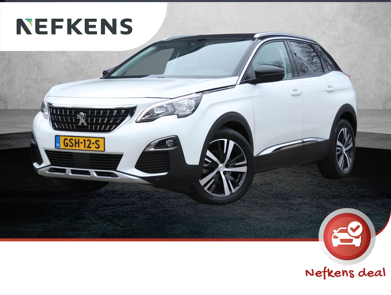 Peugeot 3008 - SUV 130 pk Allure | Keyless Entry | Trekhaak | Camera | Navigatie - AutoWereld.nl