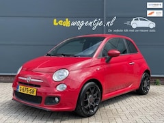 Fiat 500 - 1.2 500S *sportinterieur *alcantara *16” velgen