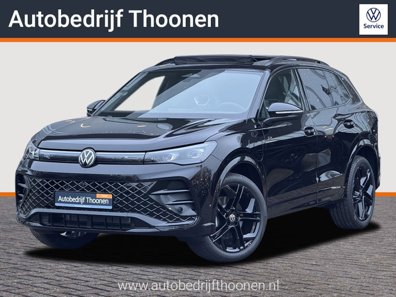 Volkswagen Tiguan - 1.5 eHybrid R-Line | Trekhaak | 360° camera | Massage | Navi - AutoWereld.nl