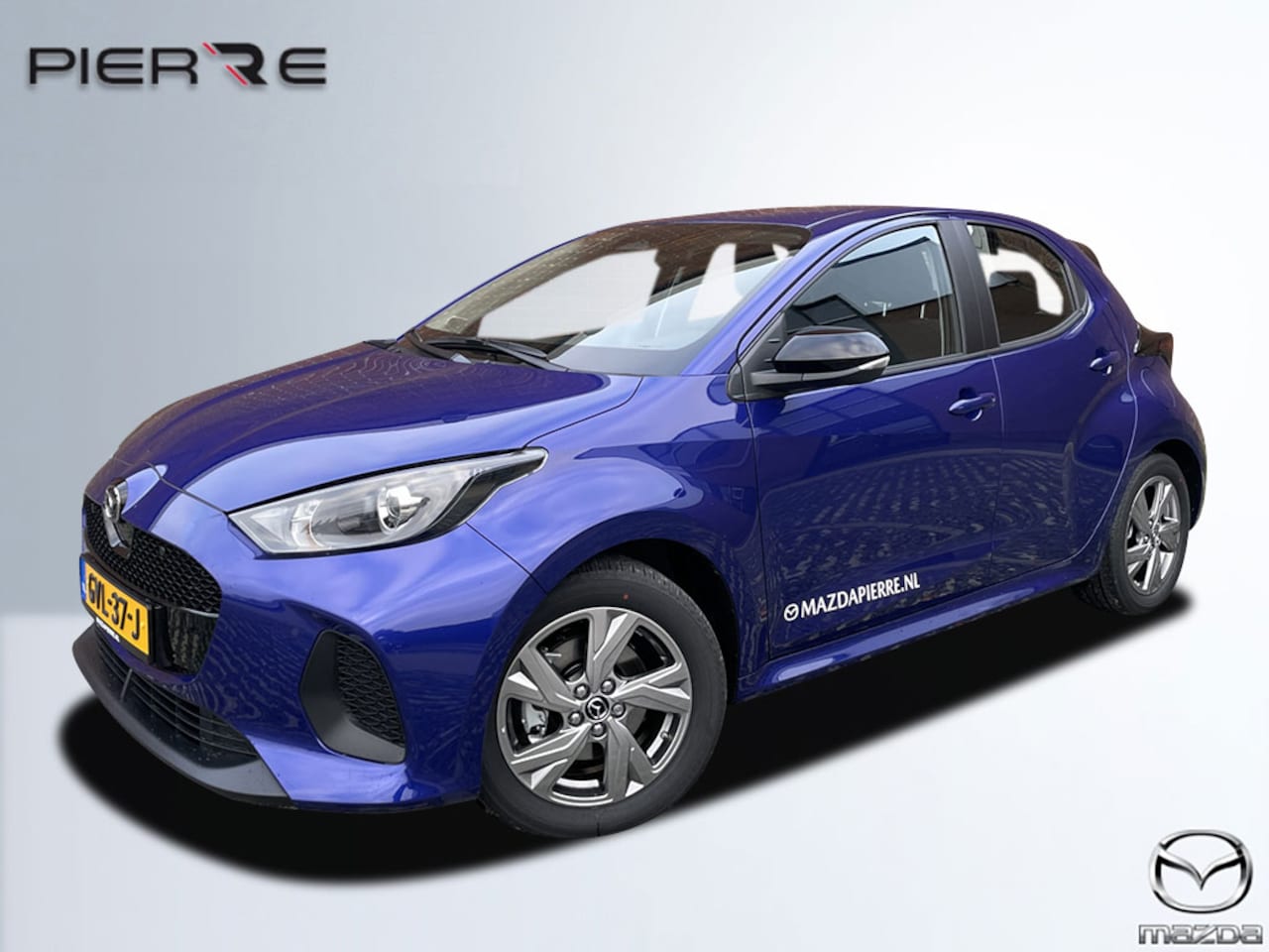 Mazda 2 Hybrid - 1.5 Exclusive-line 1.5 Exclusive-line - AutoWereld.nl