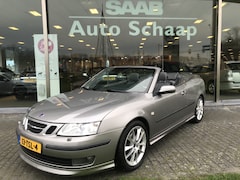 Saab 9-3 Cabrio - 2.8 V6 T Aero | Rijklaar incl garantie | Kap 2023 Xenon 18 inch Spoiler Stoelverwarming