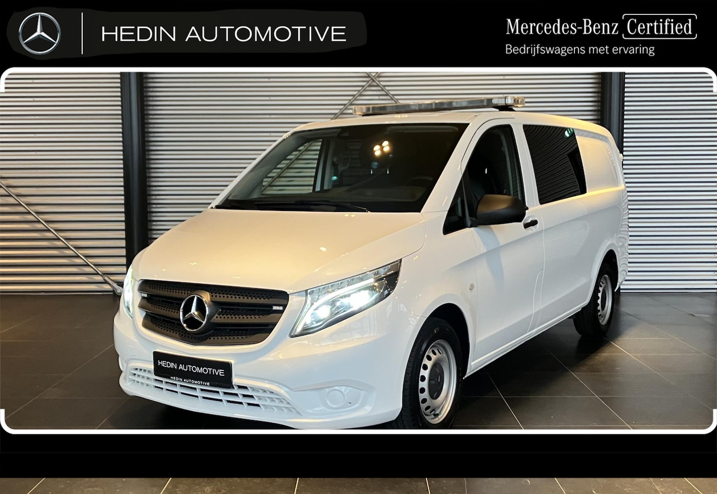 Mercedes-Benz Vito - 116 L Automaat Dubbel Cabine Comfort | Trekhaak | Climate Control | Camera | Navigatie | L - AutoWereld.nl