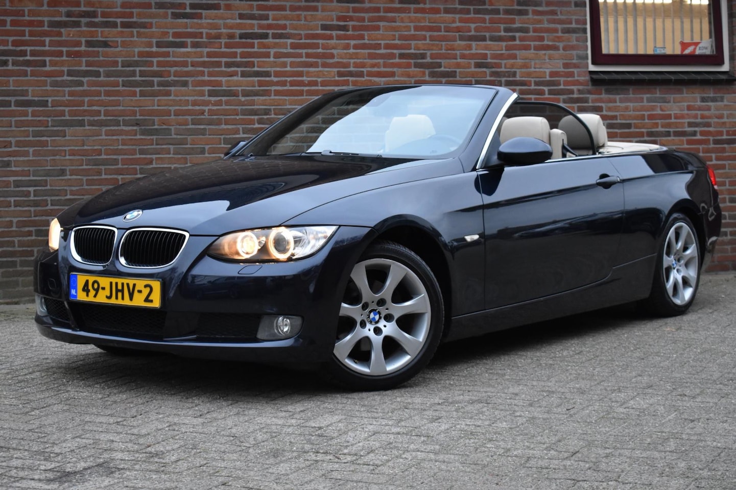 BMW 3-serie Cabrio - 320i Summer '09 Xenon Leder Clima Cruise Inruil mogelijk - AutoWereld.nl