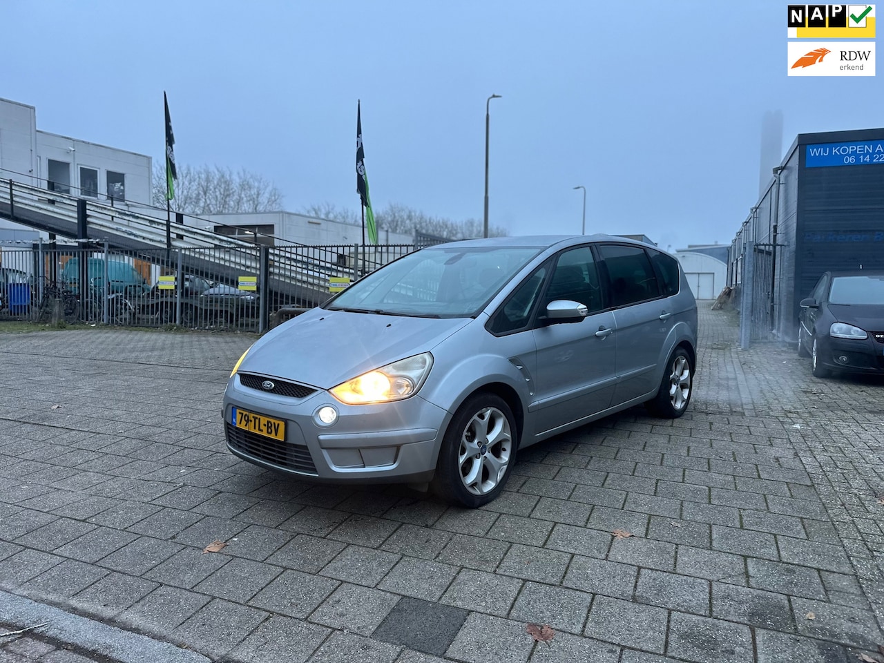 Ford S-Max - 2.0-16V | 7ZITS | ACHTER CAMERA | - AutoWereld.nl