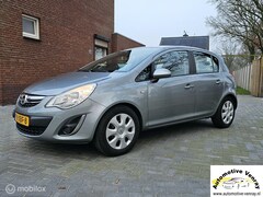 Opel Corsa - 1.4-16V Cosmo, leder, navigatie, BT, nieuwe apk