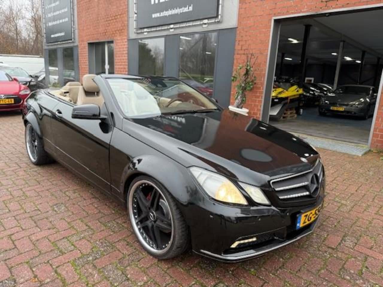 Mercedes-Benz E-klasse Cabrio - 350 CDI AUT, Leer, uitgebouwd - AutoWereld.nl