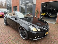 Mercedes-Benz E-klasse Cabrio - 350 CDI AUT, Leer, uitgebouwd