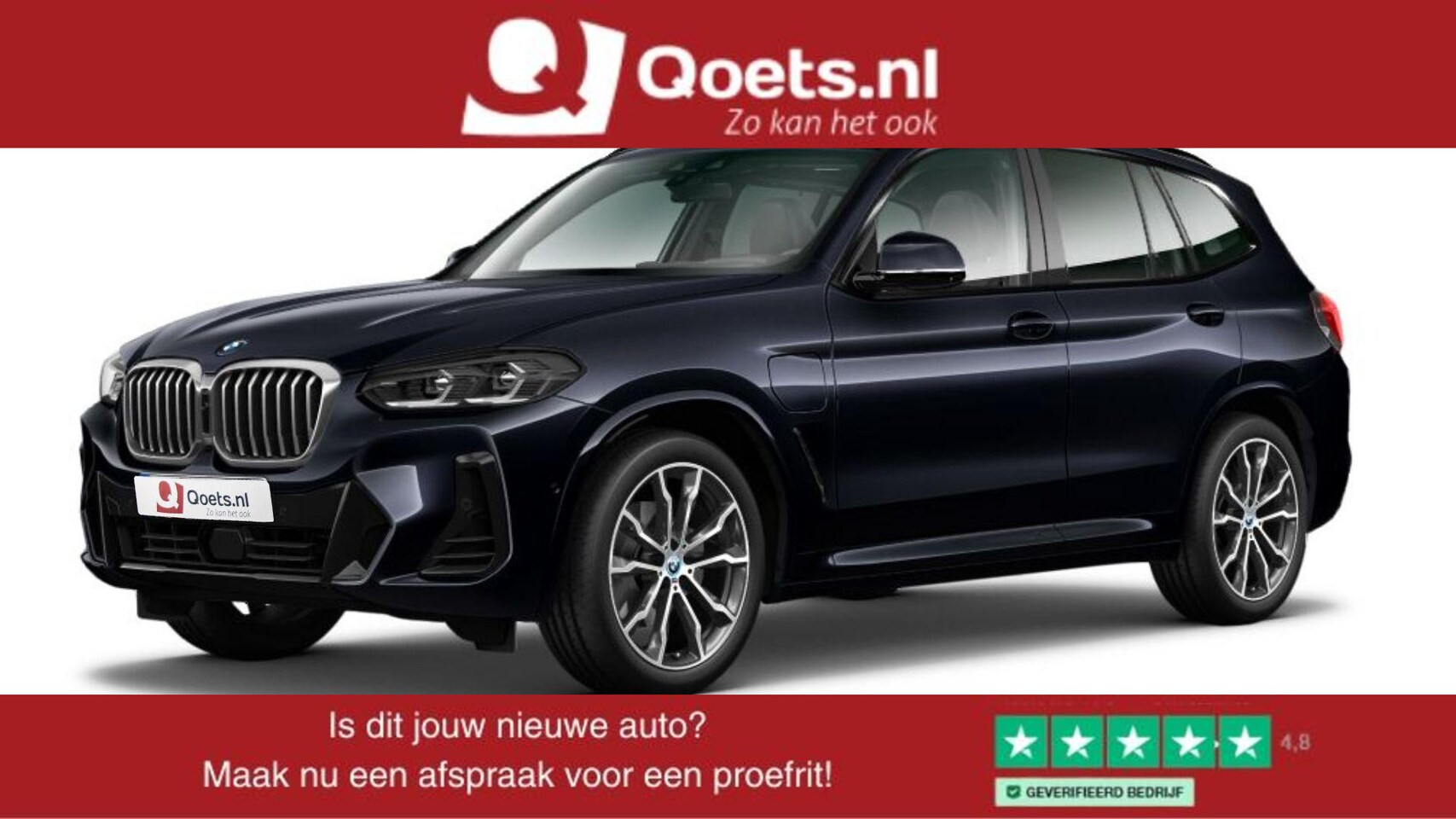 BMW X3 - xDrive30e High Executive M Sport - Panoramadak - Elektrisch verstelbare/verwarmde stoelen - AutoWereld.nl