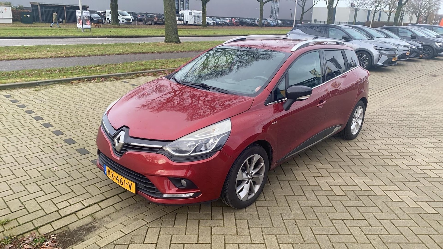 Renault Clio Estate - 0.9 TCe Limited 0.9 TCe Limited - AutoWereld.nl