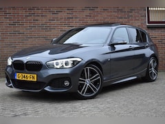 BMW 1-serie - 118i Edition M Sport Shadow High Executive '19 LED Clima Navi Cruise Leder Inruil mogelijk