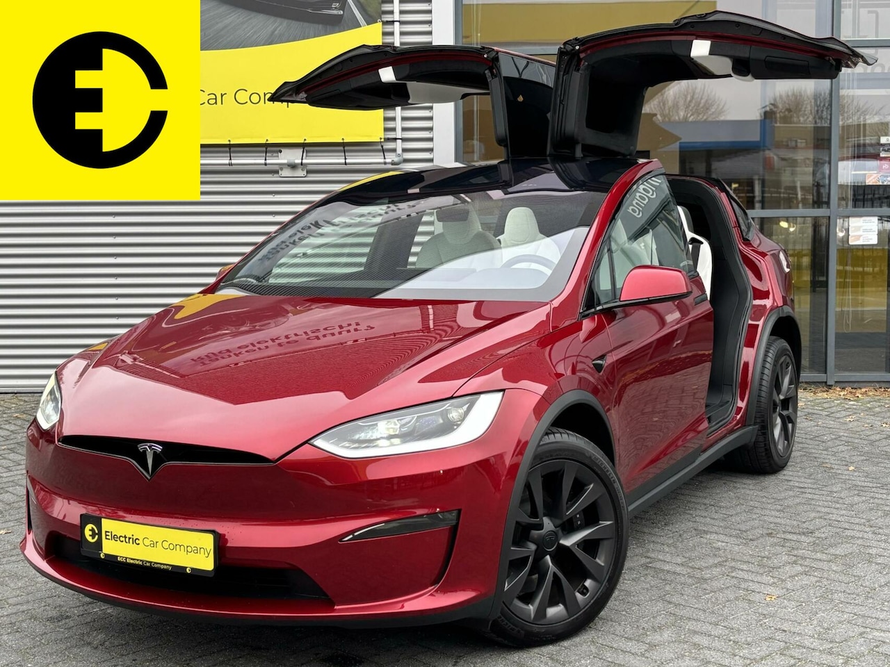 Tesla Model X - Dual Motor AWD 100 kWh | 6p | Autopilot |Warmtepomp - AutoWereld.nl