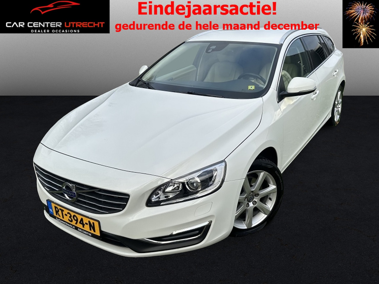 Volvo V60 - 2.0 D3 Ocean Race LEER NAVI KEYLESS CO - AutoWereld.nl