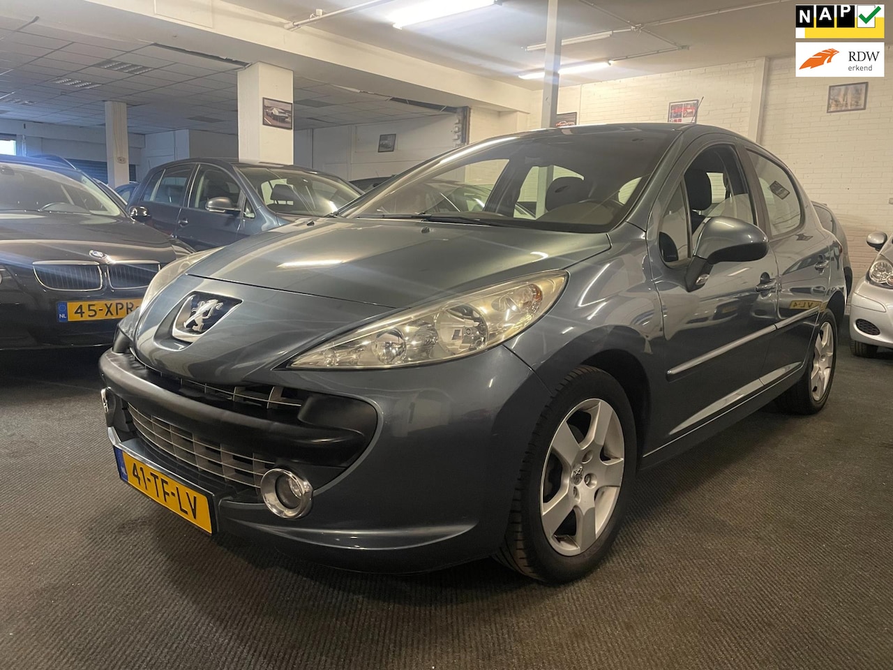 Peugeot 207 - 1.4-16V XS Pack/Climate control/Apk nieuw - AutoWereld.nl