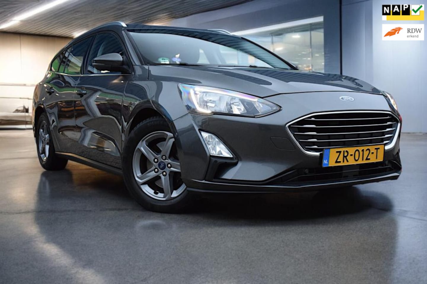 Ford Focus Wagon - 1.5 EcoBoost Titanium Business 1.5 EcoBoost Titanium Business, 150PK, 6-bak, De goede motorvariant, Winterpakket, elek tr