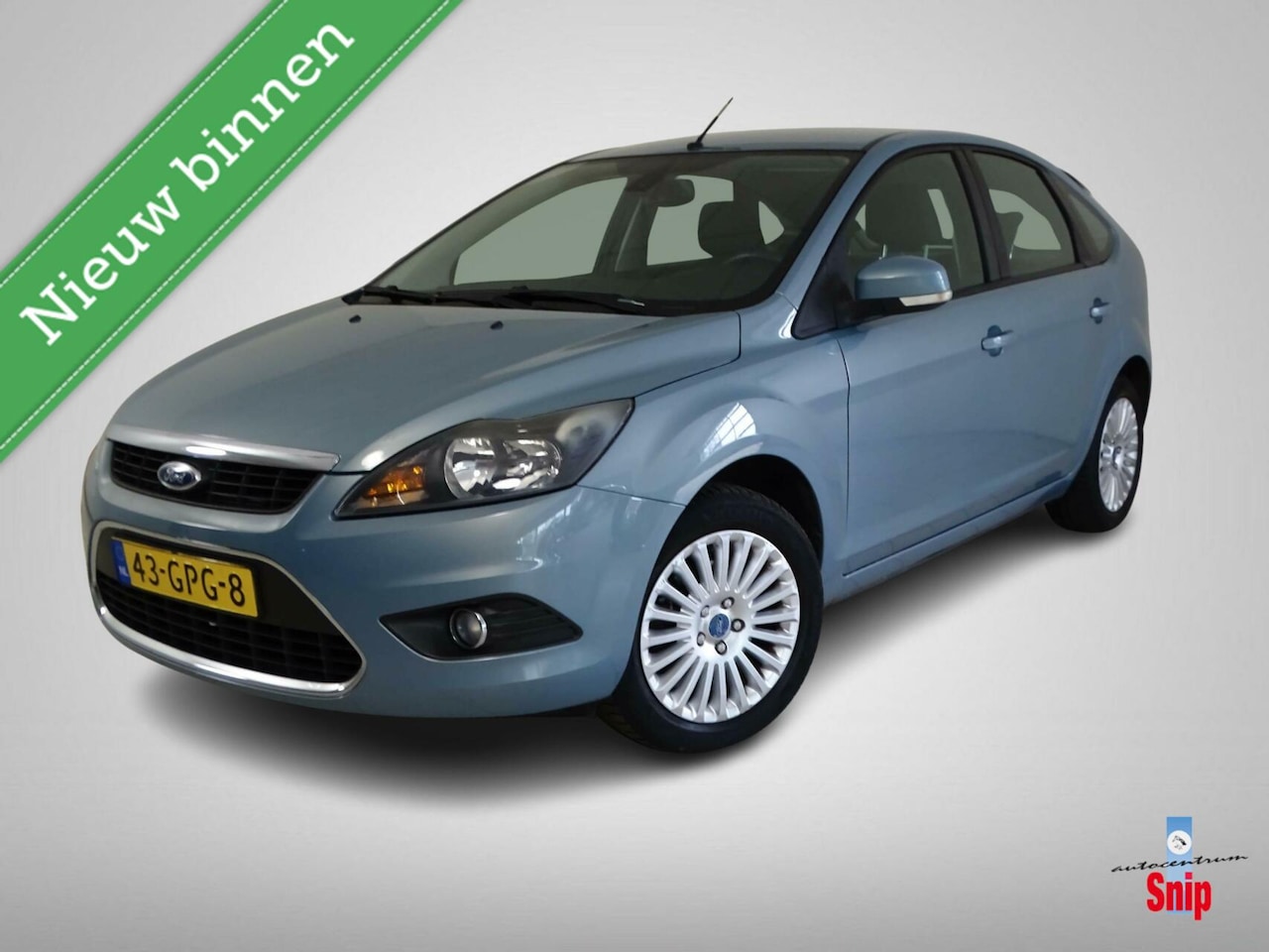 Ford Focus - 1.6 Titanium 1.6 Titanium - AutoWereld.nl