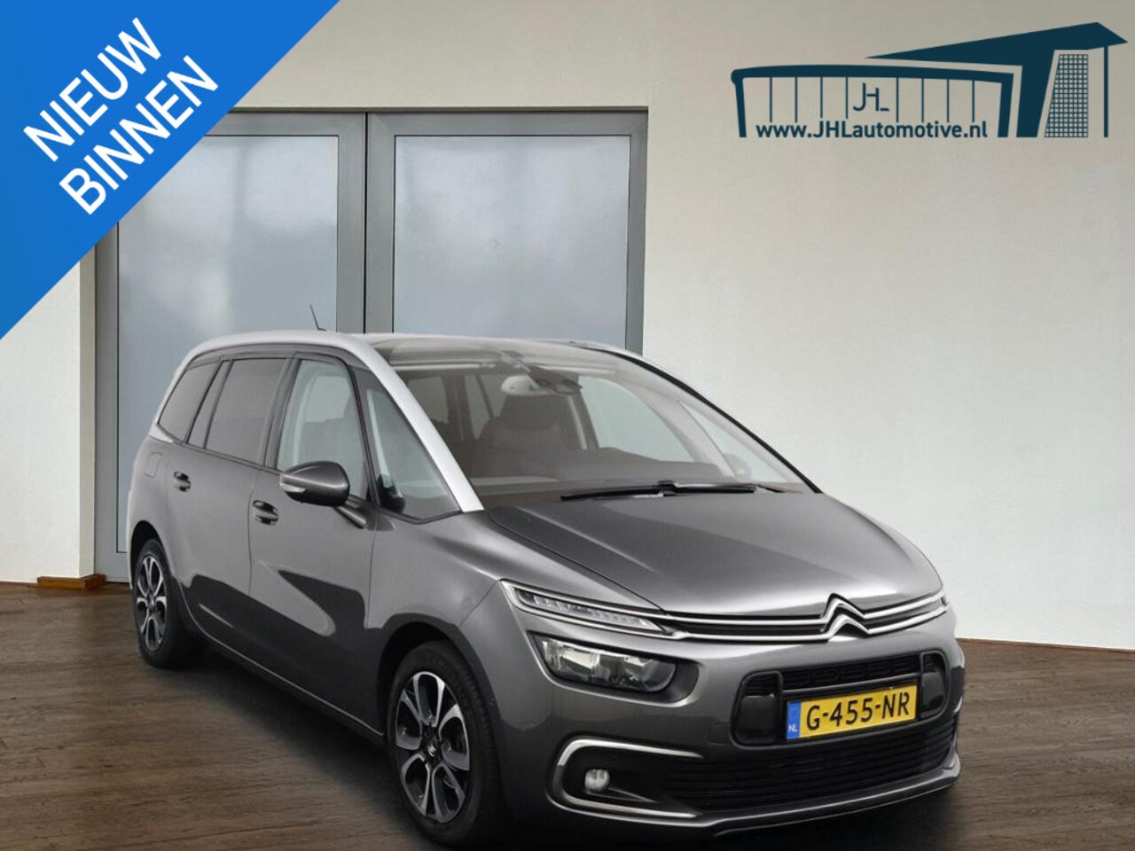 Citroën Grand C4 SpaceTourer - 1.2 PureTech Business*NAVI*ECC*CARPLAY*7P* - AutoWereld.nl