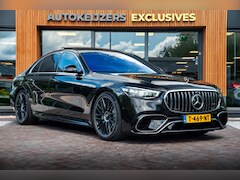 Mercedes-Benz S-klasse - 500 4MATIC AMG Line 63 Panoramadak Massage Achterasbesturing Stoelvent. Leder Exclusief 21