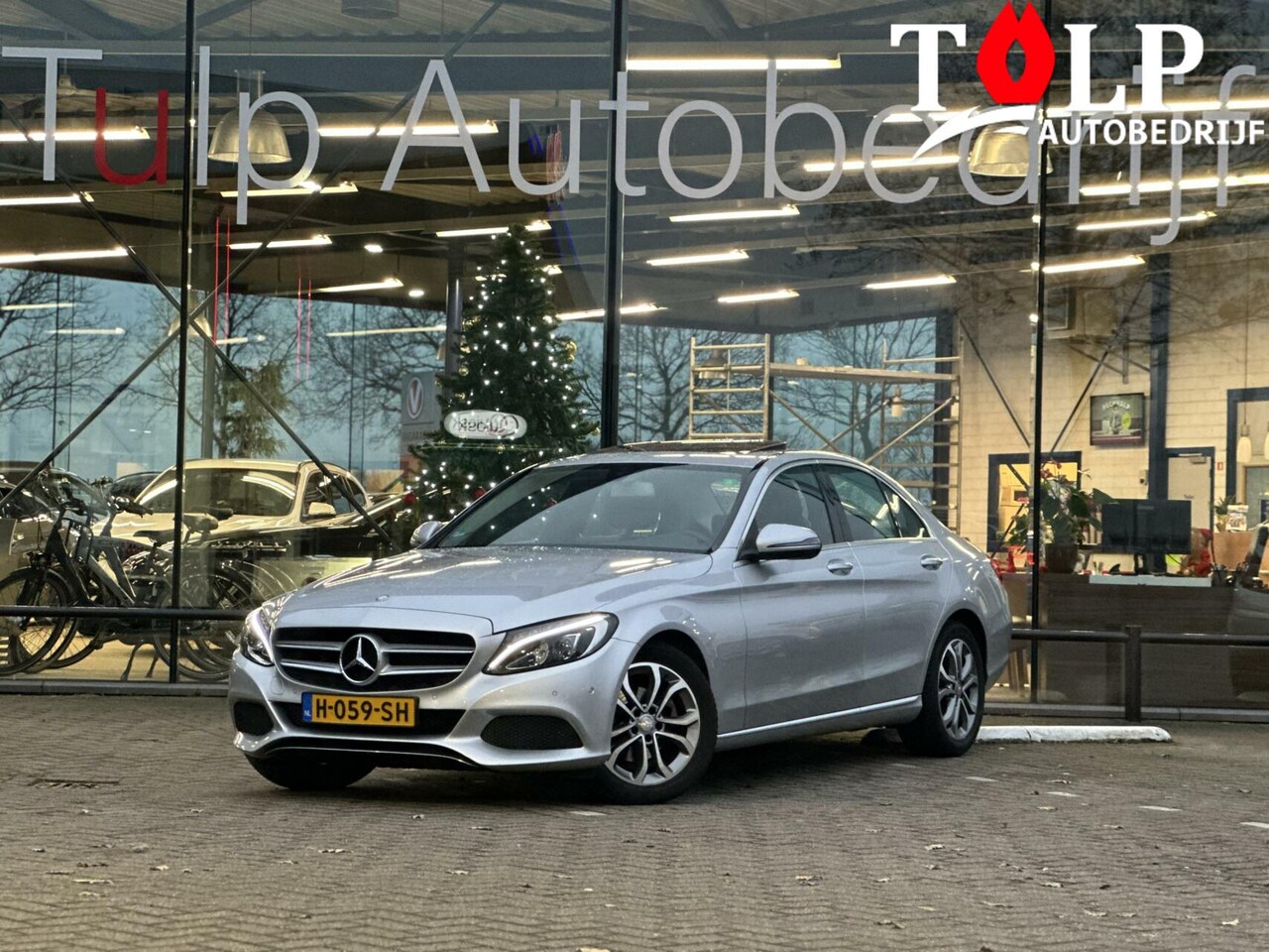 Mercedes-Benz C-klasse - 180 Prestige Automaat Open dak Clima Navi - AutoWereld.nl