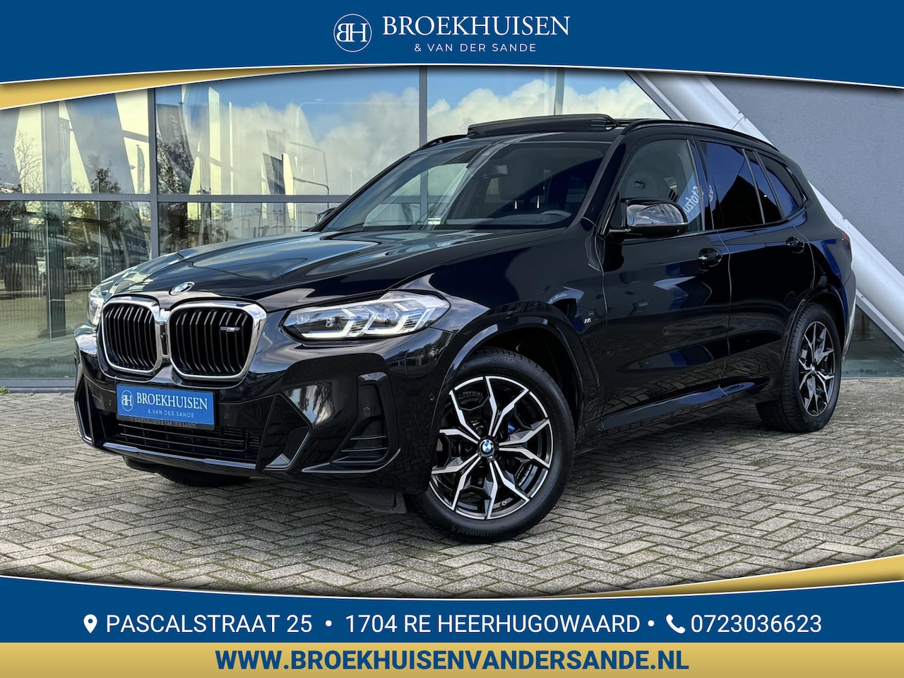 BMW X3 - M40i xDrive High Executive 361pk Panoramadak / 360 Camera / Stuur-Stoel Verwarming - AutoWereld.nl