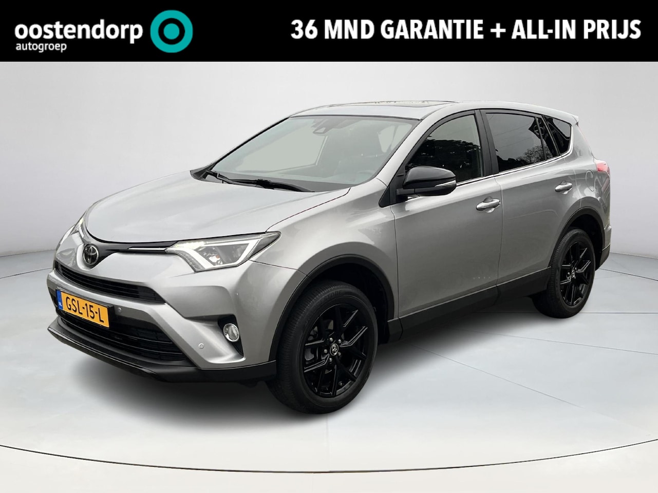 Toyota RAV4 - 2.0 VVT-i AWD Style | Navigatie | Achteruitrijcamera | Elektrische achterklep - AutoWereld.nl