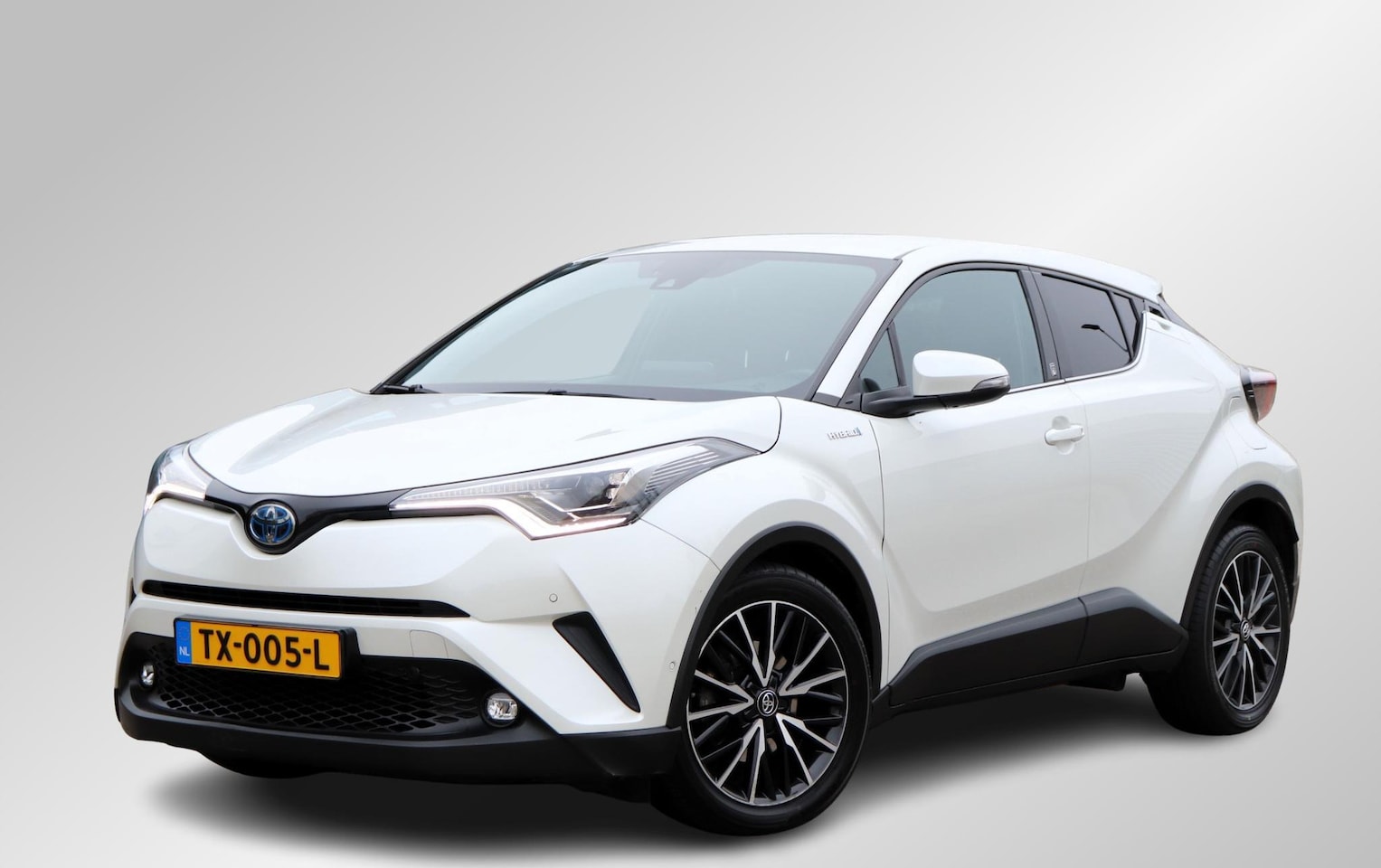 Toyota C-HR - 1.8 Hybrid Dynamic 1.8 Hybrid Dynamic - AutoWereld.nl