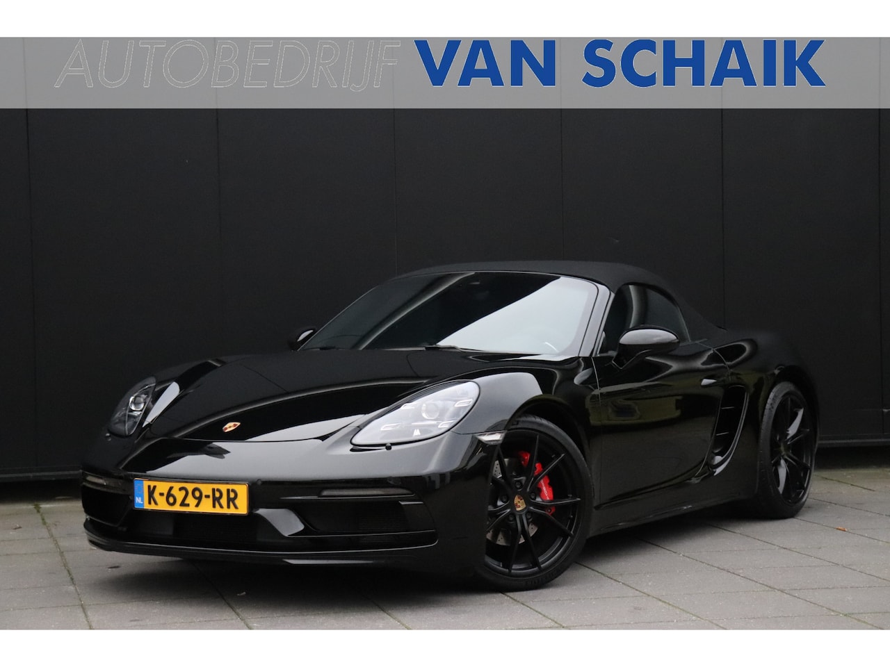 Porsche 718 Boxster GTS - 2.5 | 366 PK | PDK | BOSE | MEMORY | STOELVERW. | LEDER | SPORTCHRONO | ALCANTARA | CAMERA - AutoWereld.nl