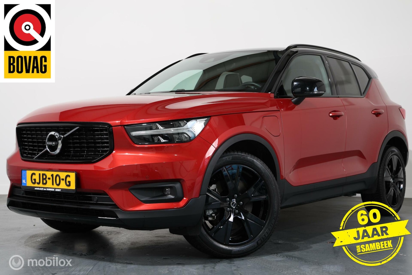 Volvo XC40 - 1.5 T5 Recharge R-Design - NAVI - CAMERA - CRUISE - AutoWereld.nl