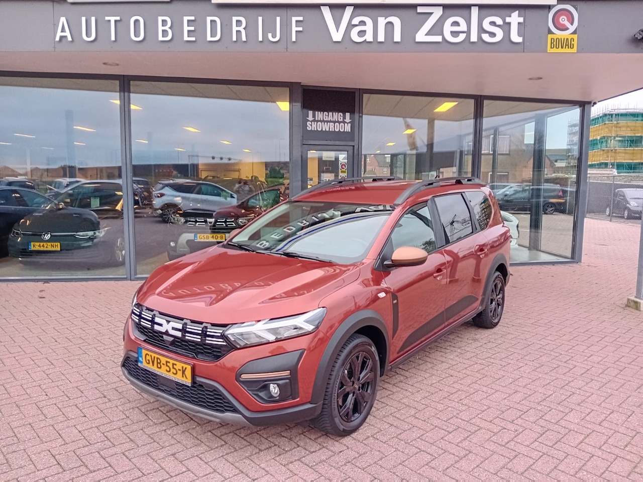 Dacia Jogger - 1.0 TCe 110 Extreme 7p. Airco(automatisch), Carplay/Android auto, Bluetooth, Cruise contro - AutoWereld.nl