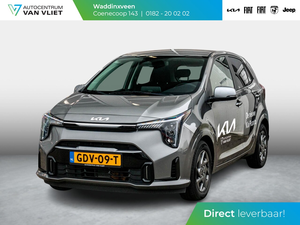 Kia Picanto - 1.0 DPI DynamicPlusLine | Nieuw model | Nu beschikbaar voor proefritten ! - AutoWereld.nl