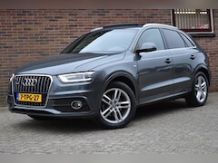 Audi Q3 - 2.0 TFSI quattro Sport Edition '14 Xenon Pano Leder Navi Clima Cruise Inruil mogelijk