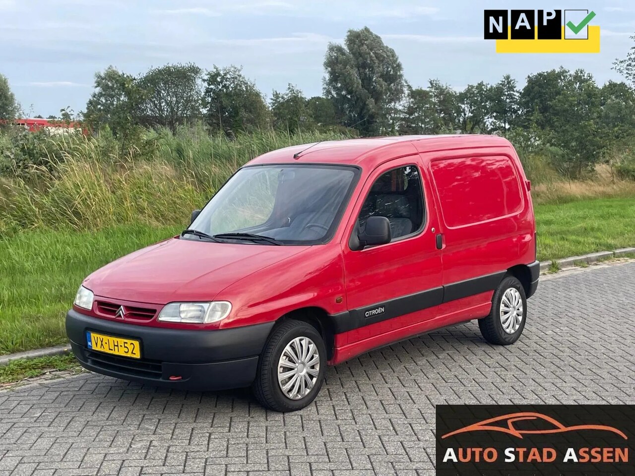 Citroën Berlingo - 1.9D 600 (Nette Staat) Marge - AutoWereld.nl