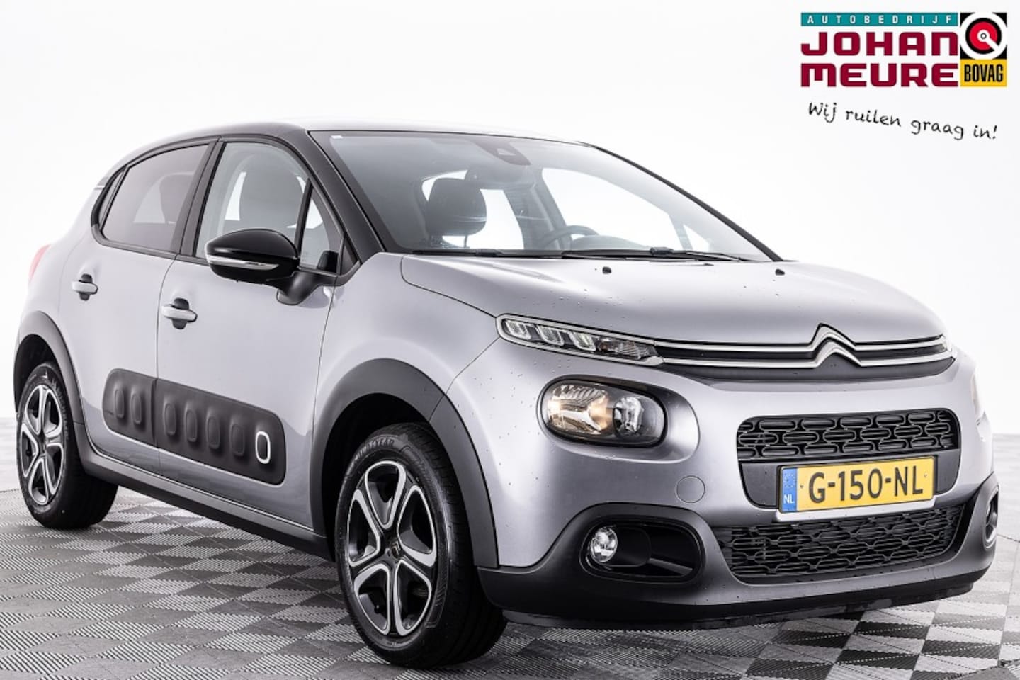 Citroën C3 - 1.2 PureTech S&S Feel Edition | NAVI | ECC | Mistlampen . - AutoWereld.nl