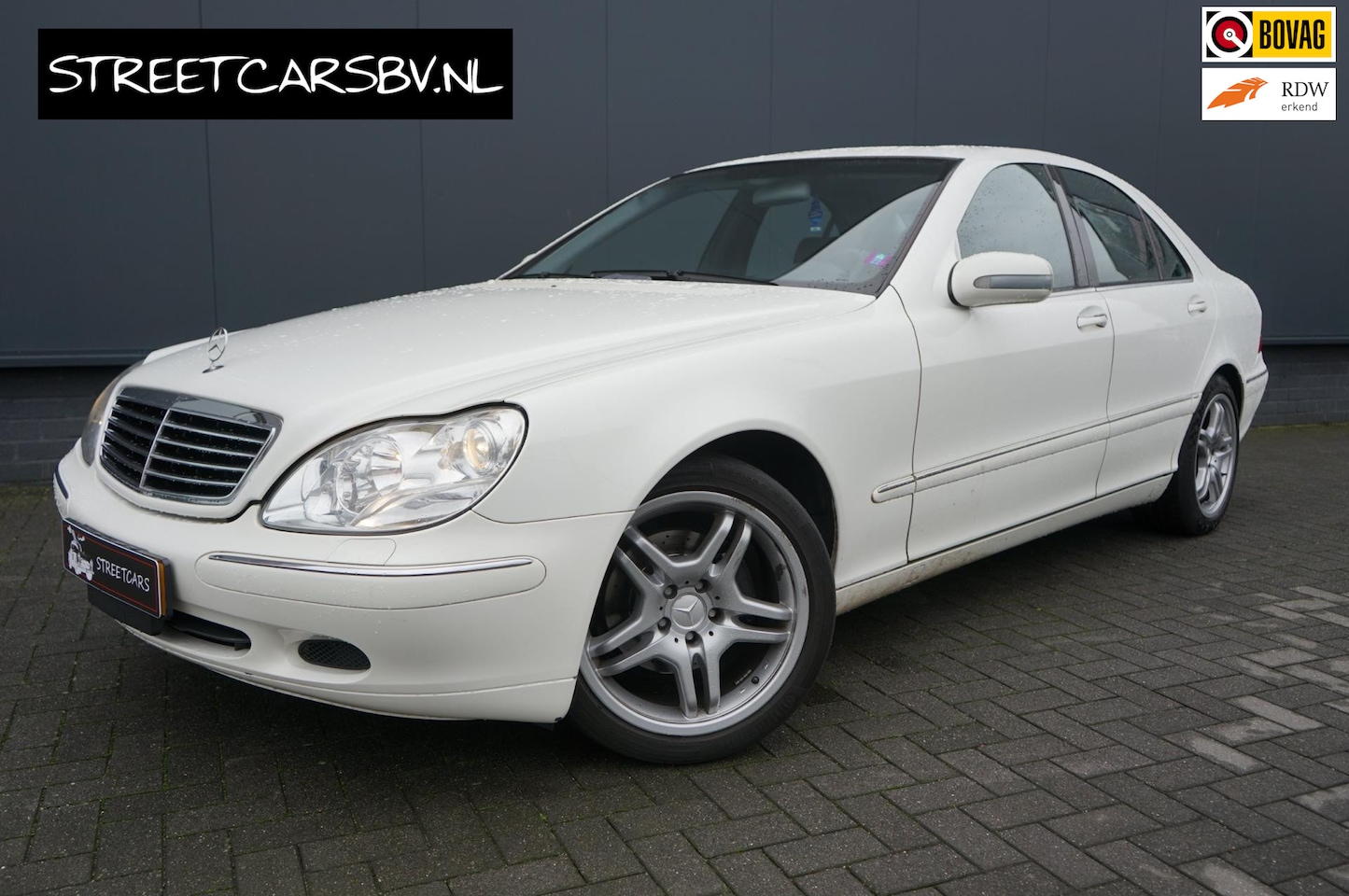 Mercedes-Benz S-klasse - 320 youngtimer/inclusief btw/ rijd perfect! - AutoWereld.nl