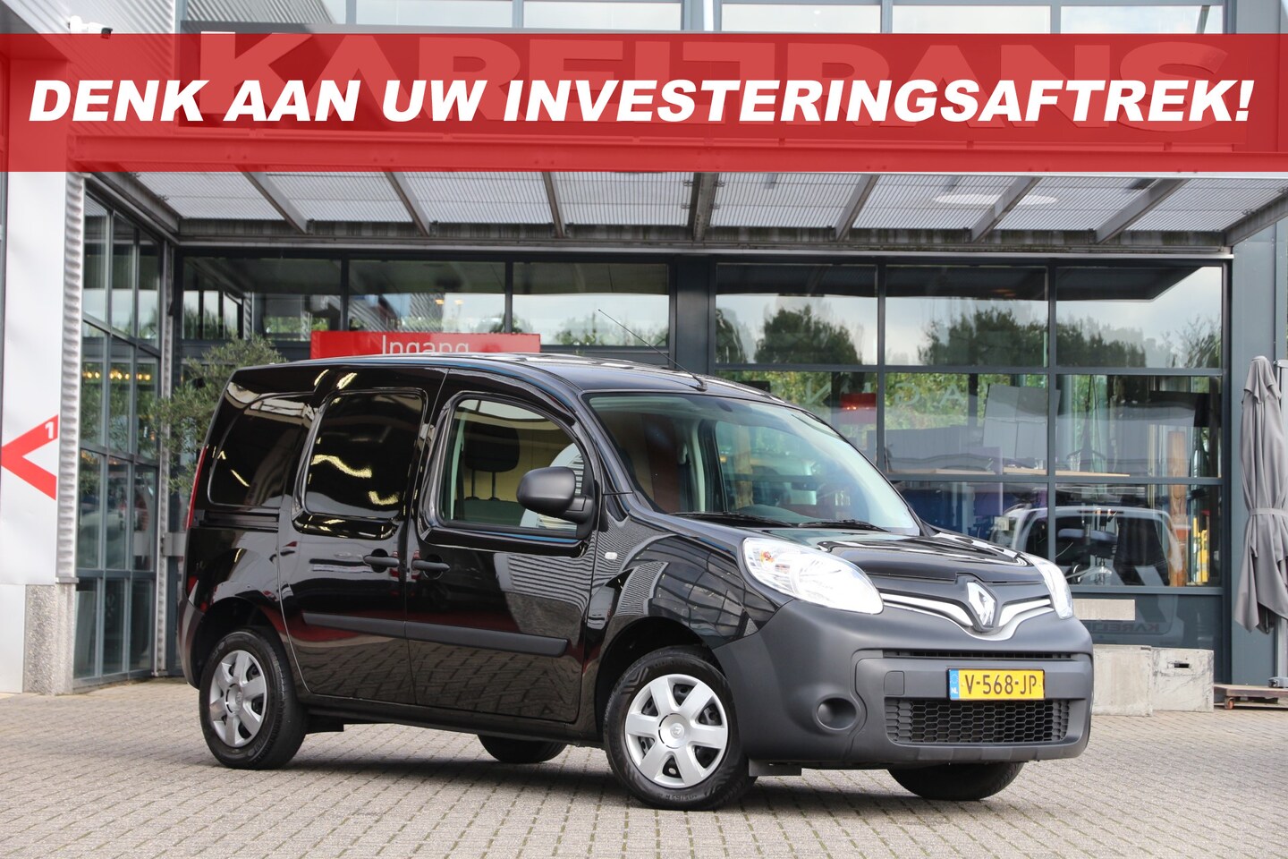 Renault Kangoo - 1.5 DCI 110PK | Schuifdeur | Trekhaak | Navi | Cruise | Airco.. - AutoWereld.nl