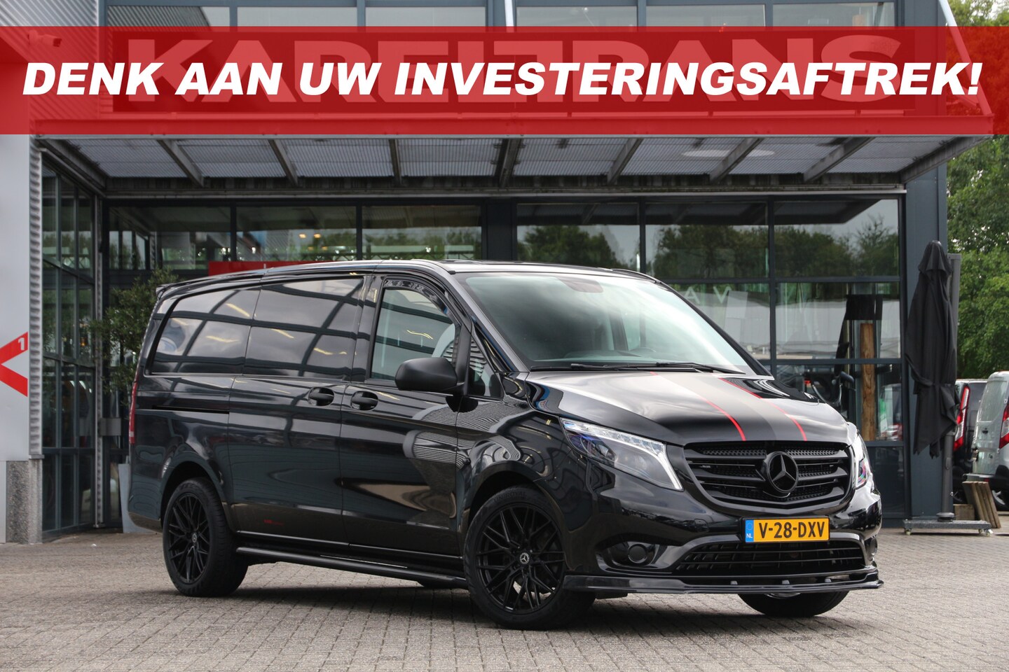 Mercedes-Benz Vito - 190PK CDI | L2H1 | KAR-edition | Stoelverw. | Cruise | Airco.. - AutoWereld.nl