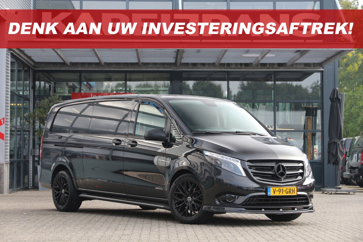 Mercedes-Benz Vito - 116 CDI | Aut. | Extra lang | Navi | Camera | Cruise | Airco.. - AutoWereld.nl