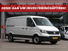 Volkswagen Crafter - 2.0 TDI 140 | 2x Schuifdeur | Standkachel | Cruise | Airco