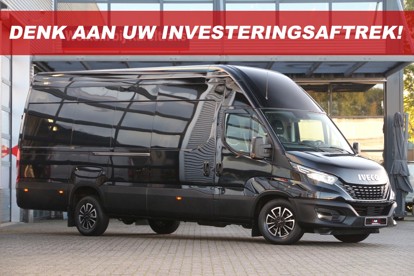 Iveco Daily - 35S21 3.0 210PK | Hi-matic | 470cm laadlengte | Camera | Standkachel | Cruise | Airco.. - AutoWereld.nl