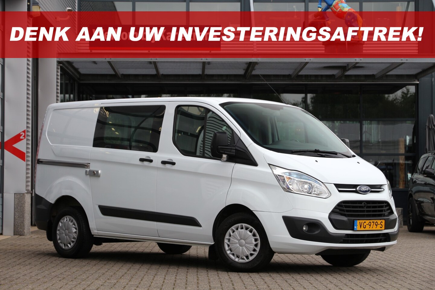 Ford Transit Custom - 310 2.2 TDCI 100 | L1 | Zie omschrijving!! | Cruise | Airco.. - AutoWereld.nl