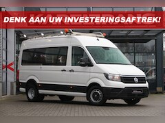 Volkswagen Crafter - 50 2.0 TDI 177PK | L2H2 | 3.5t trekgewicht | Omvormer | Cruise | Airco