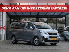 Peugeot Expert - 2.0 BlueHDI 120 | Aut. | DC | XL | 2x Schuifdeur | Navi | Camera | Airco