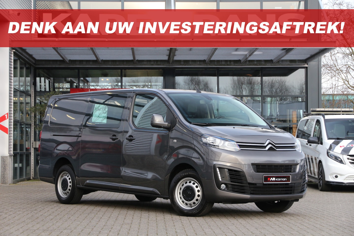 Citroën Jumpy - 2.0 BlueHDI 180 | Aut. | L3 | Orig. Navi | Cruise | Airco.. - AutoWereld.nl