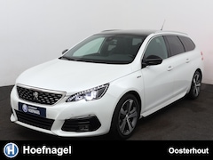 Peugeot 308 SW - 1.2 PureTech GT-line Panoramadak | Navigatie | Camera | Parkeersensoren