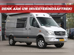 Mercedes-Benz Sprinter - 319 3.0 CDI V6 | Aut. | 4X4 / 4WD | MARGE | 27.000KM | Uniek exemplaar