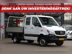 Mercedes-Benz Sprinter - 516 CDI | Aut. | 4x4 | ZG1 | Euro 6 | Open laadbak | Cruise | Airco