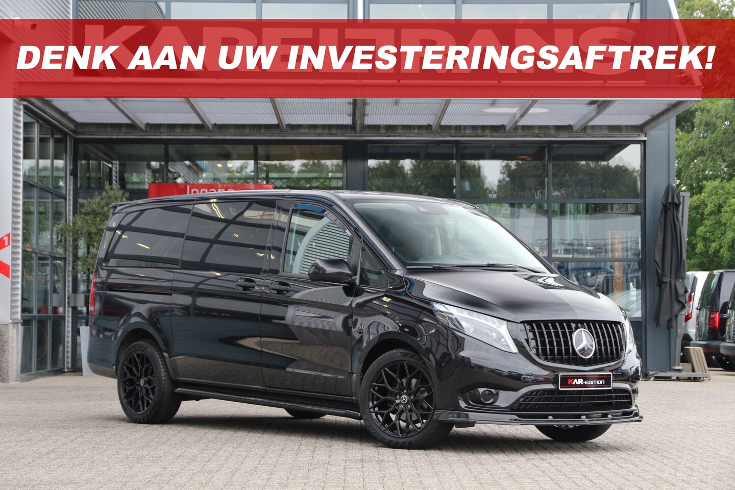 Mercedes-Benz Vito - 116 CDI | Aut. | DC | Elektr. schuifdeur | Camera | Cruise | Airco.. - AutoWereld.nl